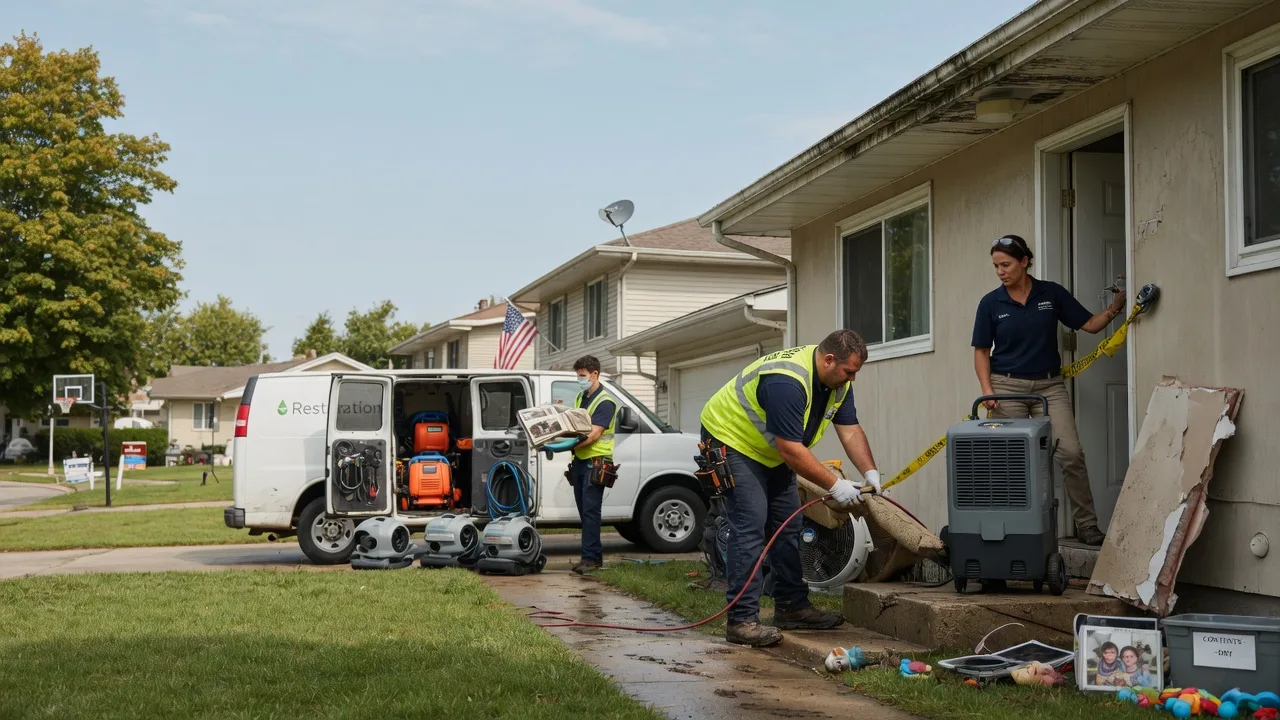Water Damage Restoration in The Villages, FL near me